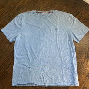 Men's Tommy Hilfiger T-Shirt XXL Blue